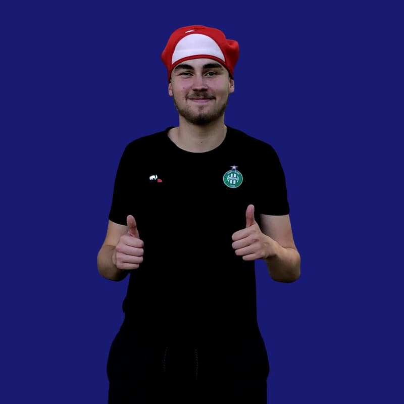 Animateur Kidays prêt à lancer une animation