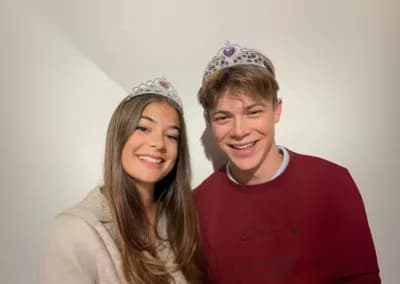 Cylia & Clément — Kidays entertainer in Nice