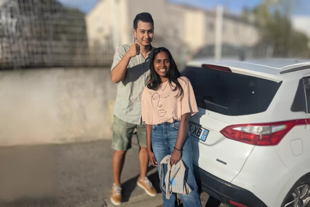 Mélanie & Valentino — Kidays entertainer in Marseille