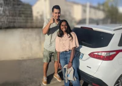 Mélanie & Valentino — Kidays entertainer in Marseille