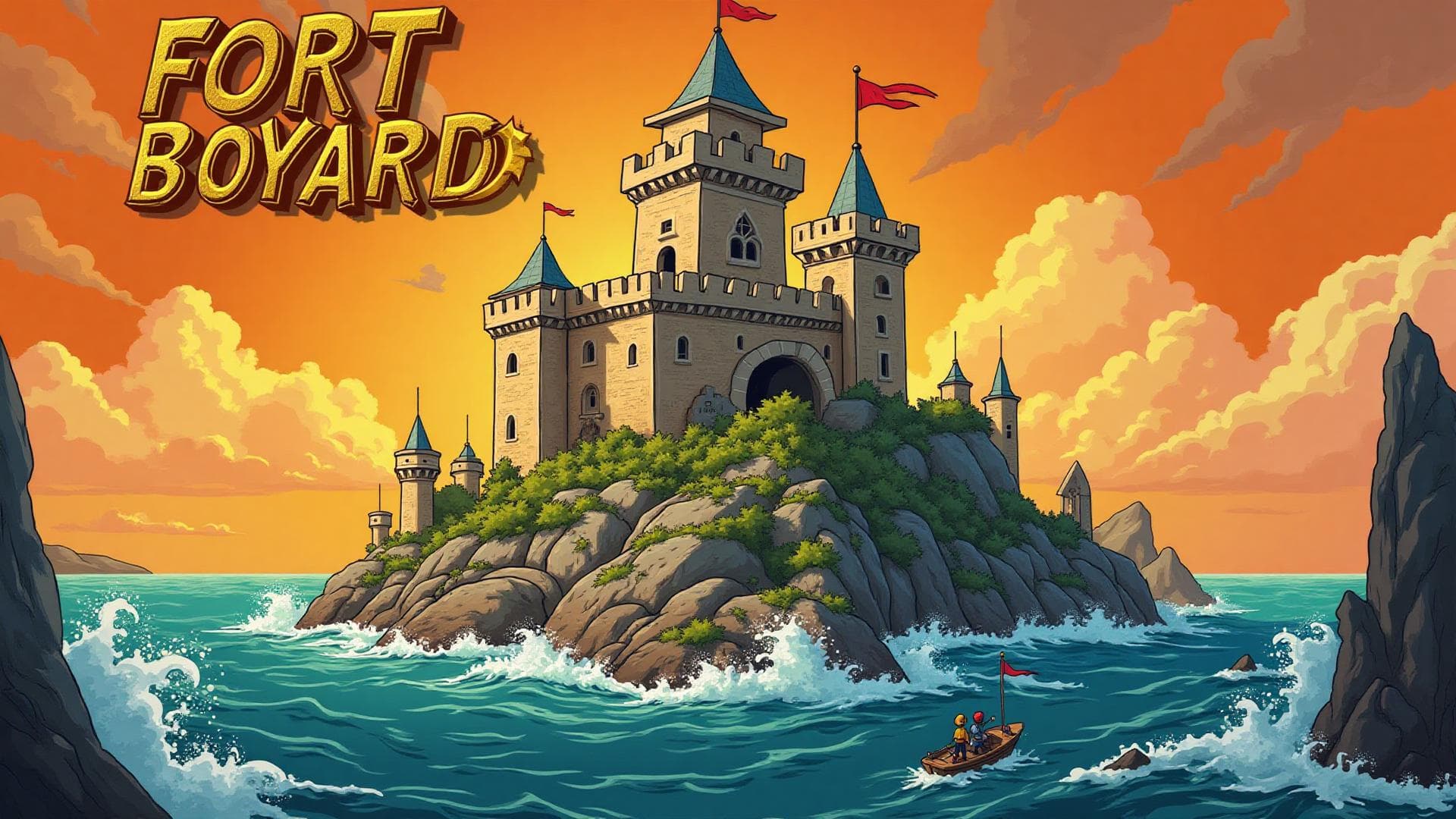 Animation anniversaire Fort Boyard