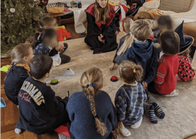 Animation anniversaire Harry Potter